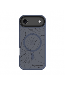 Tactical MagForce Hyperstealth Sika-fodral för iPhone Air djupblå