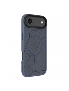 Tactical MagForce Hyperstealth Sika-fodral för iPhone Air djupblå