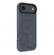 Tactical MagForce Hyperstealth Sika-fodral för iPhone Air djupblå