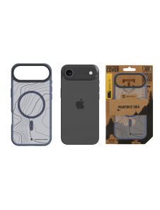 Tactical MagForce Hyperstealth Sika-fodral för iPhone Air djupblå