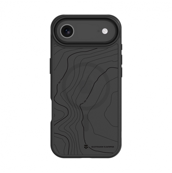 Tactical MagForce Hyperstealth Sika-fodral för iPhone Air Asphalt