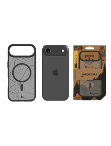 Tactical MagForce Hyperstealth Sika-fodral för iPhone Air Asphalt