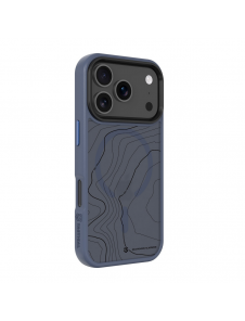 Tactical MagForce Hyperstealth Sika-fodral för iPhone 17 Pro djupblå