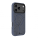 Tactical MagForce Hyperstealth Sika-fodral för iPhone 17 Pro djupblå
