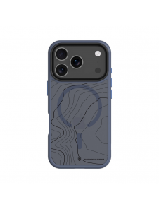 Tactical MagForce Hyperstealth Sika-fodral för iPhone 17 Pro djupblå