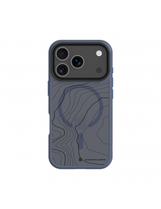 Tactical MagForce Hyperstealth Sika-fodral för iPhone 17 Pro djupblå