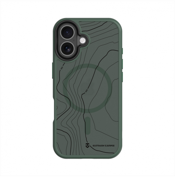 Tactical MagForce Hyperstealth Sika-fodral för iPhone 17 skogsgrön