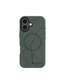 Tactical MagForce Hyperstealth Sika-fodral för iPhone 17 skogsgrön