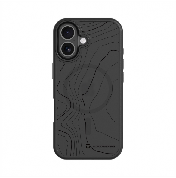 Tactical MagForce Hyperstealth Sika-fodral för iPhone 17 Asphalt