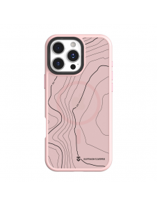 Tactical MagForce Hyperstealth Sika-fodral för iPhone 16 Pro Max rosa pantern