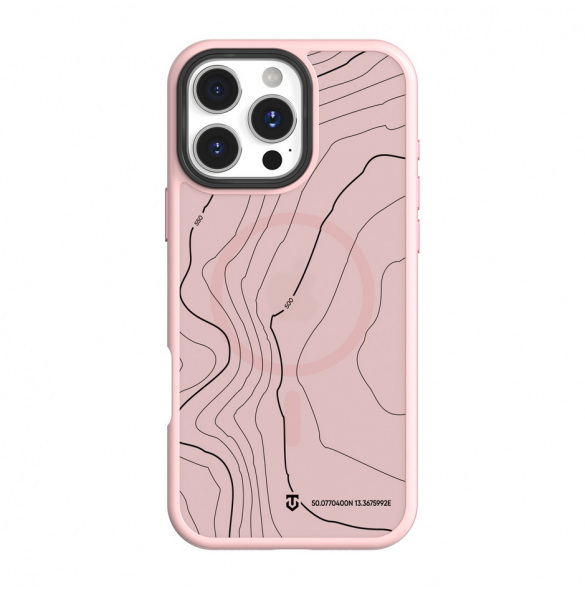 Tactical MagForce Hyperstealth Sika-fodral för iPhone 16 Pro Max rosa pantern