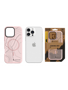 Tactical MagForce Hyperstealth Sika-fodral för iPhone 16 Pro Max rosa pantern