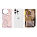 Tactical MagForce Hyperstealth Sika-fodral för iPhone 16 Pro Max rosa pantern