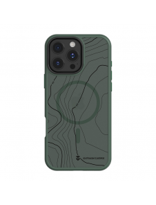 Tactical MagForce Hyperstealth Sika-fodral för iPhone 16 Pro Max skogsgrön