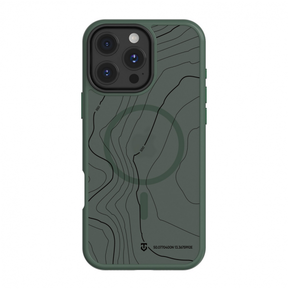 Tactical MagForce Hyperstealth Sika-fodral för iPhone 16 Pro Max skogsgrön