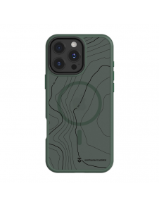 Tactical MagForce Hyperstealth Sika-fodral för iPhone 16 Pro Max skogsgrön
