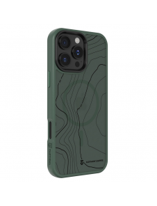 Tactical MagForce Hyperstealth Sika-fodral för iPhone 16 Pro Max skogsgrön