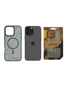 Tactical MagForce Hyperstealth Sika-fodral för iPhone 16 Pro Max skogsgrön