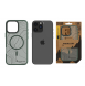 Tactical MagForce Hyperstealth Sika-fodral för iPhone 16 Pro Max skogsgrön
