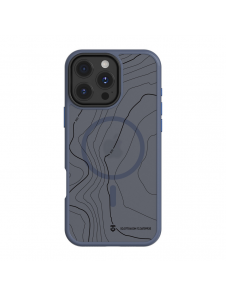 Tactical MagForce Hyperstealth Sika-fodral för iPhone 16 Pro Max djupblå