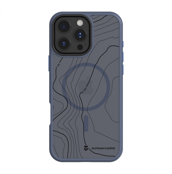 Tactical MagForce Hyperstealth Sika-fodral för iPhone 16 Pro Max djupblå