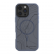 Tactical MagForce Hyperstealth Sika-fodral för iPhone 16 Pro Max djupblå