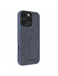 Tactical MagForce Hyperstealth Sika-fodral för iPhone 16 Pro Max djupblå
