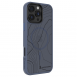 Tactical MagForce Hyperstealth Sika-fodral för iPhone 16 Pro Max djupblå