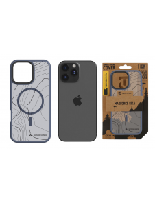 Tactical MagForce Hyperstealth Sika-fodral för iPhone 16 Pro Max djupblå