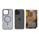 Tactical MagForce Hyperstealth Sika-fodral för iPhone 16 Pro Max djupblå