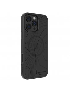 Tactical MagForce Hyperstealth Sika-fodral för iPhone 16 Pro Max Asphalt