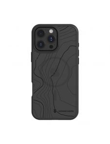 Tactical MagForce Hyperstealth Sika-fodral för iPhone 16 Pro Max Asphalt