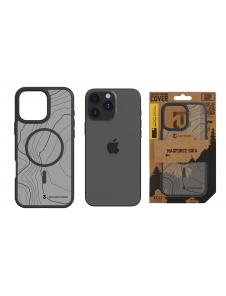Tactical MagForce Hyperstealth Sika-fodral för iPhone 16 Pro Max Asphalt