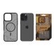 Tactical MagForce Hyperstealth Sika-fodral för iPhone 16 Pro Max Asphalt