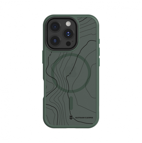 Tactical MagForce Hyperstealth Sika-fodral för iPhone 16 Pro Skogsgrön