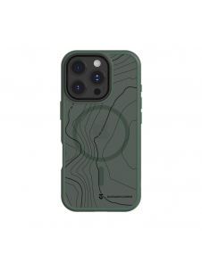 Tactical MagForce Hyperstealth Sika-fodral för iPhone 16 Pro Skogsgrön