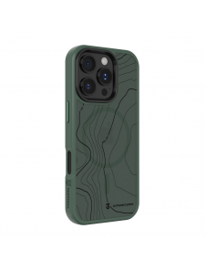 Tactical MagForce Hyperstealth Sika-fodral för iPhone 16 Pro Skogsgrön