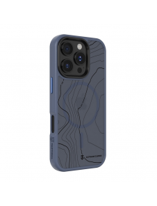 Tactical MagForce Hyperstealth Sika-fodral för iPhone 16 Pro Djupblå