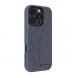 Tactical MagForce Hyperstealth Sika-fodral för iPhone 16 Pro Djupblå