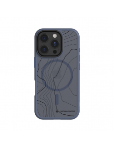 Tactical MagForce Hyperstealth Sika-fodral för iPhone 16 Pro Djupblå