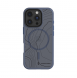 Tactical MagForce Hyperstealth Sika-fodral för iPhone 16 Pro Djupblå
