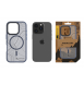 Tactical MagForce Hyperstealth Sika-fodral för iPhone 16 Pro Djupblå