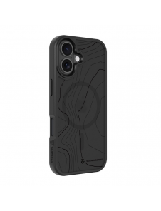 Tactical MagForce Hyperstealth Sika-fodral för iPhone 16 Asphalt