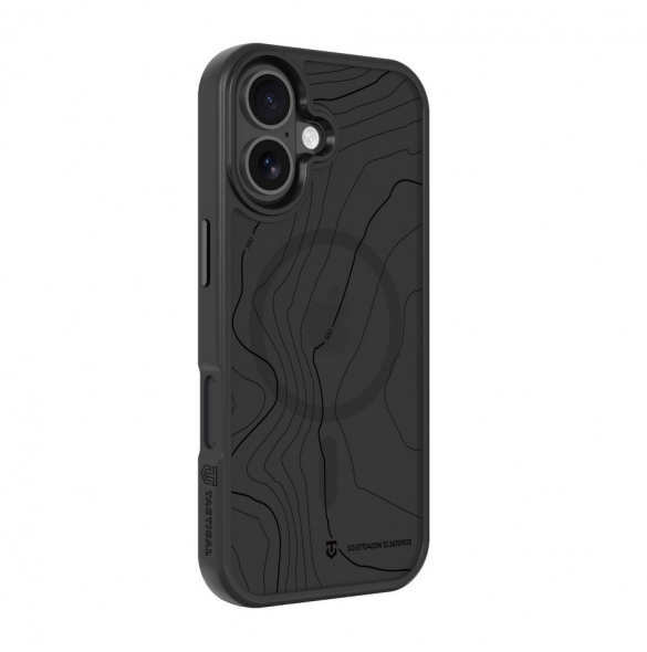 Tactical MagForce Hyperstealth Sika-fodral för iPhone 16 Asphalt