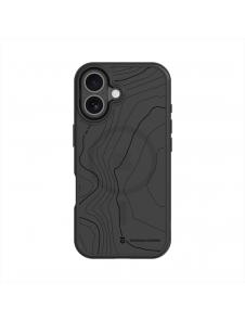 Tactical MagForce Hyperstealth Sika-fodral för iPhone 16 Asphalt