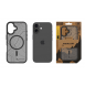Tactical MagForce Hyperstealth Sika-fodral för iPhone 16 Asphalt