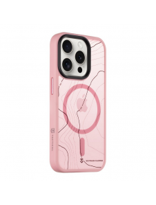 Tactical MagForce Hyperstealth Sika-fodral för iPhone 15 Pro Pink Panther
