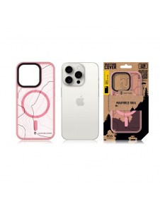 Tactical MagForce Hyperstealth Sika-fodral för iPhone 15 Pro Pink Panther