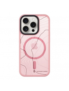 Tactical MagForce Hyperstealth Sika-fodral för iPhone 15 Pro Pink Panther
