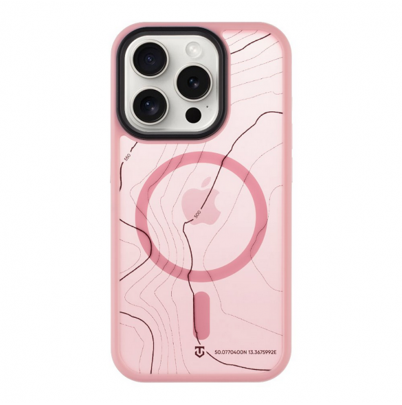 Tactical MagForce Hyperstealth Sika-fodral för iPhone 15 Pro Pink Panther